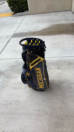 Michigan golf bag I will deliver