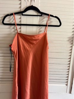 Large silk dress