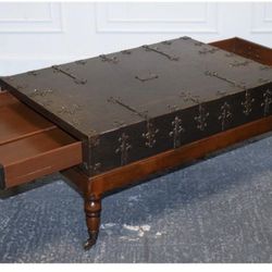Large Coffee Table" by Theodore Alexander.