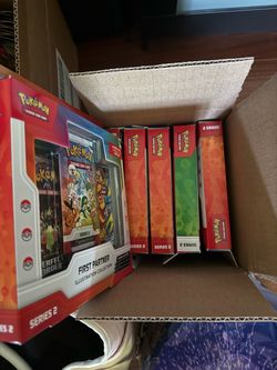 Pokemon First Partner Series 2 New