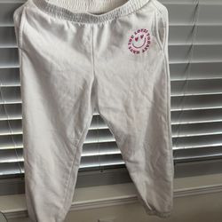 White Girls Art Class L/10/12 Size Pajamas 