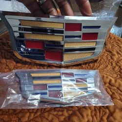 Cadillac Emblem For 2017 -2024