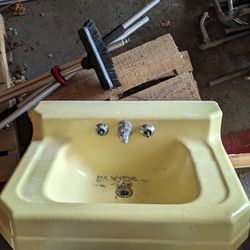Cast Iron Vintage Sink 