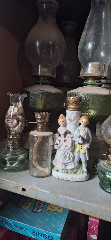 A Medium Collection Of Lantern Some Old Some New