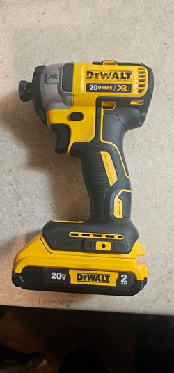 Dewalt  20v max XR brushless