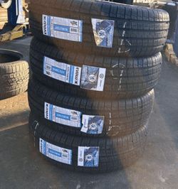 225 75 16 Evolux Brand New Set of 4