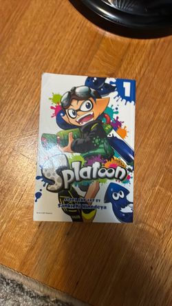 Splatoon Manga Vol. 1 by Sankichi Hinodeya