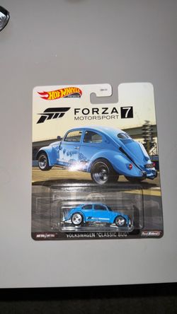 Hot Wheels Premium Forza Motorsport 7 VW Classic Bug