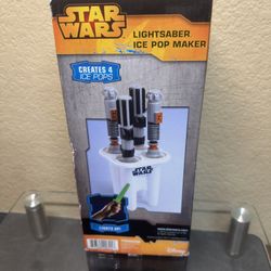 Disney Star Wars Lightsaber Ice Pop Maker