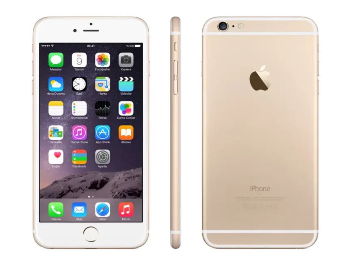 iPhone 6 64Gb  Gold, Unlocked