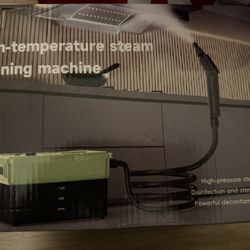 High temperature steam cleaning machine