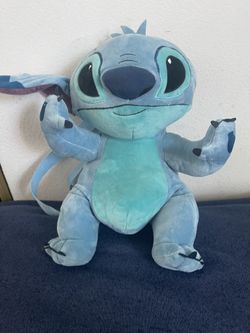 Stitch plushie 