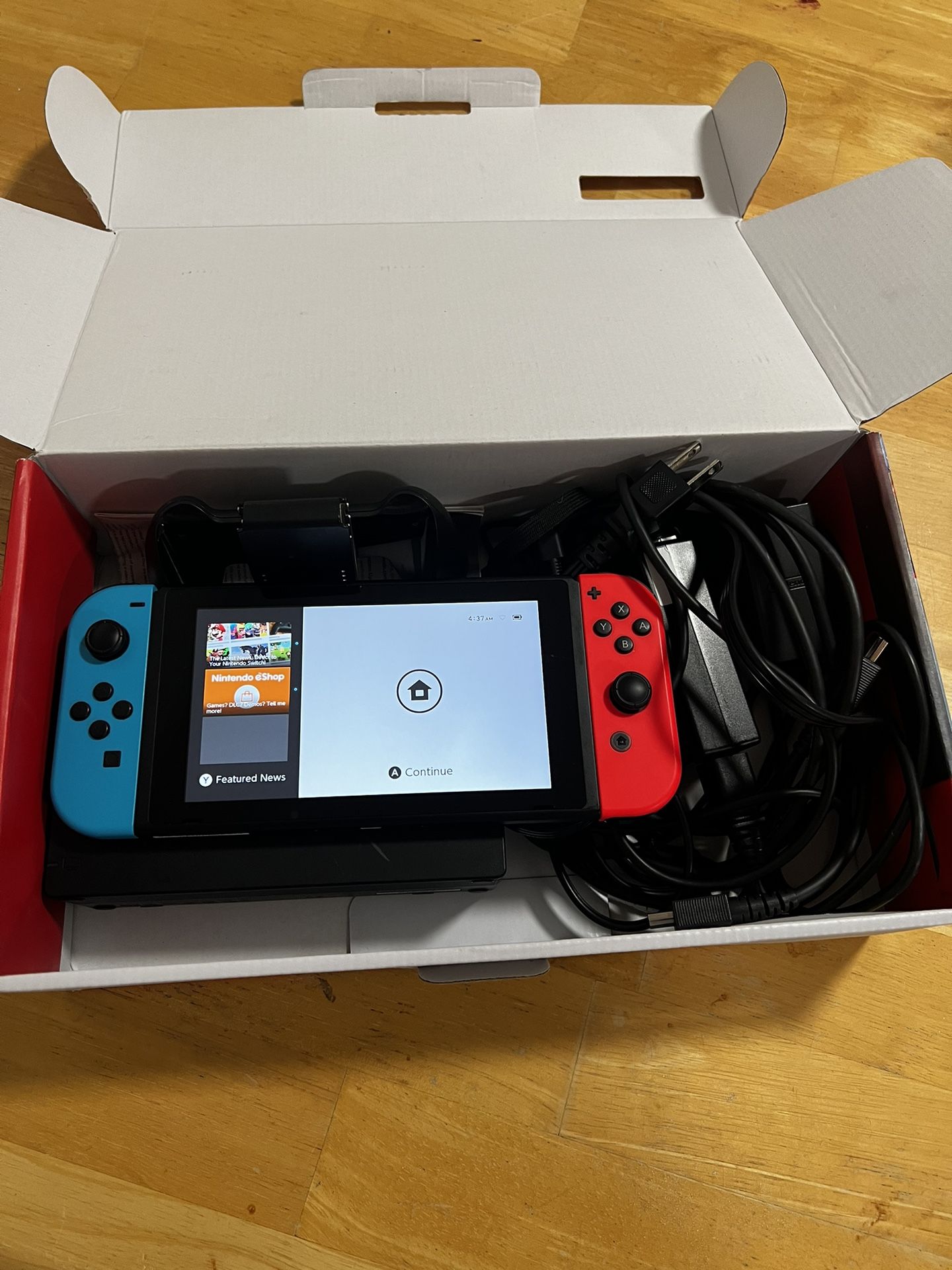 Nintendo Switch *Looking To Trade For Old Video Games And Consoles*