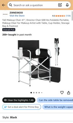 *Brand new* ZIXNEXKOO - Director/makeup  Chair