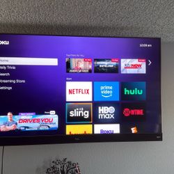 53” TCL Roku TV