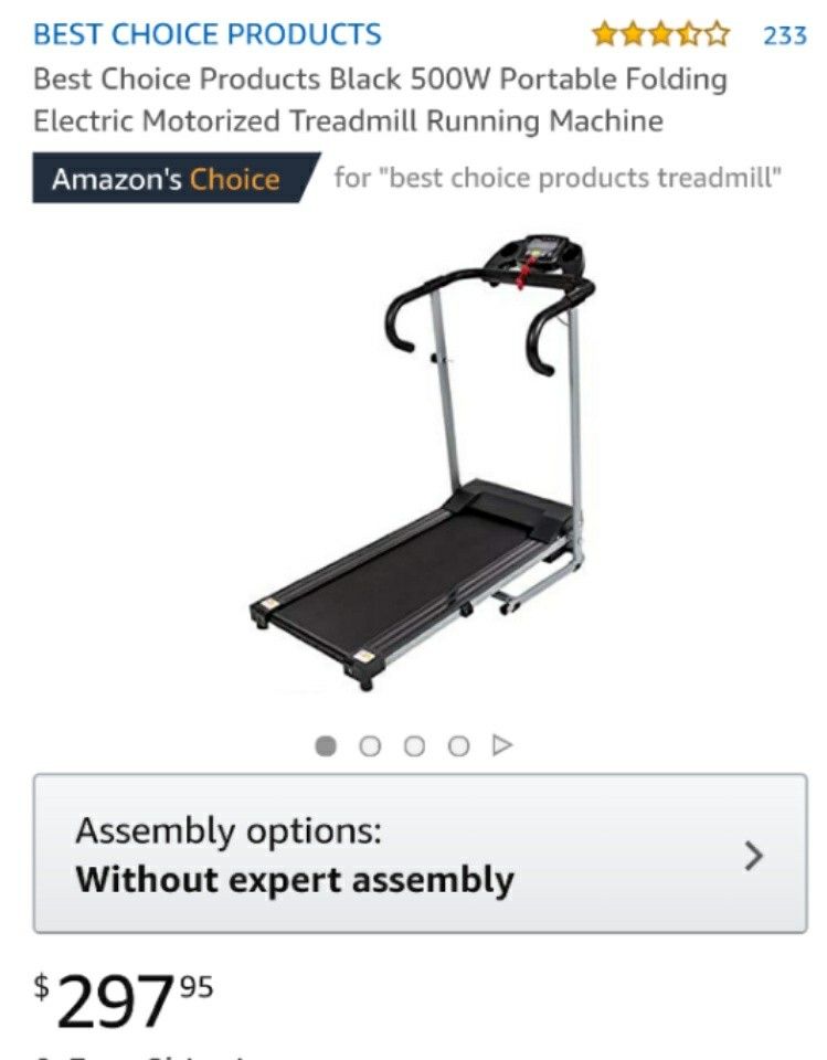 Best choice products 500w portable treadmill new arrivals