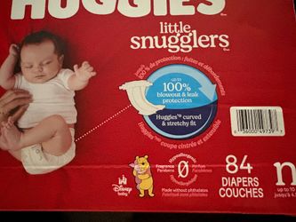 Huggies pañales N nuevos