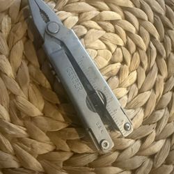 GERBER Multi Tool Tools Blades Knife Blade Made In The USA Can Opener Bottle