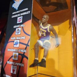 Shaquille Oneal 97 Backboard Kings Figure