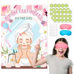 7pcs Spa Party Games (New, Unopened)