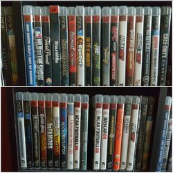 Ps3 360gb, 39 games and accessories