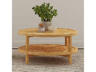 Camillo Maple  Coffee Table