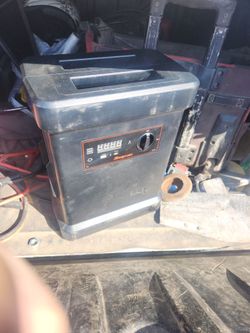 Snap on jump box