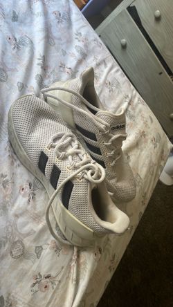 Adult shoes and toddler shoes
