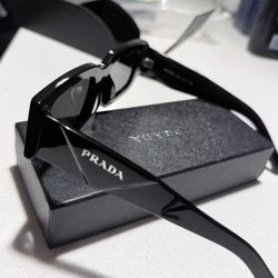 Black Prada sunglasses 