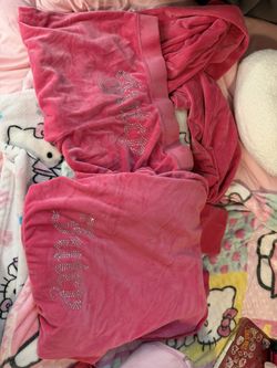 Juicy Tracksuit Size Large