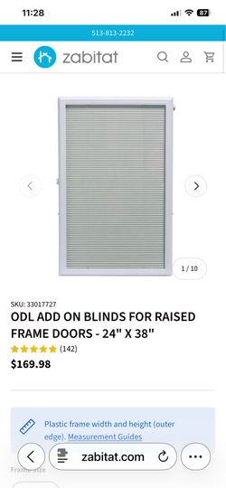 Enclosed blind