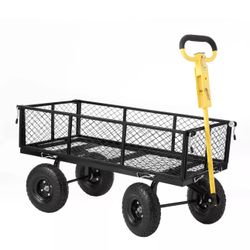 Brand New - Expert Gardener Landscaping Plant and Tool Cart 39in  The Landscaping Plant and Tool Cart makes it easy to transport tools, plants and mor