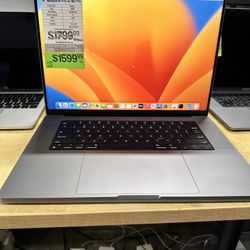 📺🔥🤑💰HUGE SALE STARTING NOW!!! 16" MACBOOK PRO RETINA M2 PRO 12-CORE CPU, 19-CORE GPU, 16GB RAM, 512GB SSD 2023
