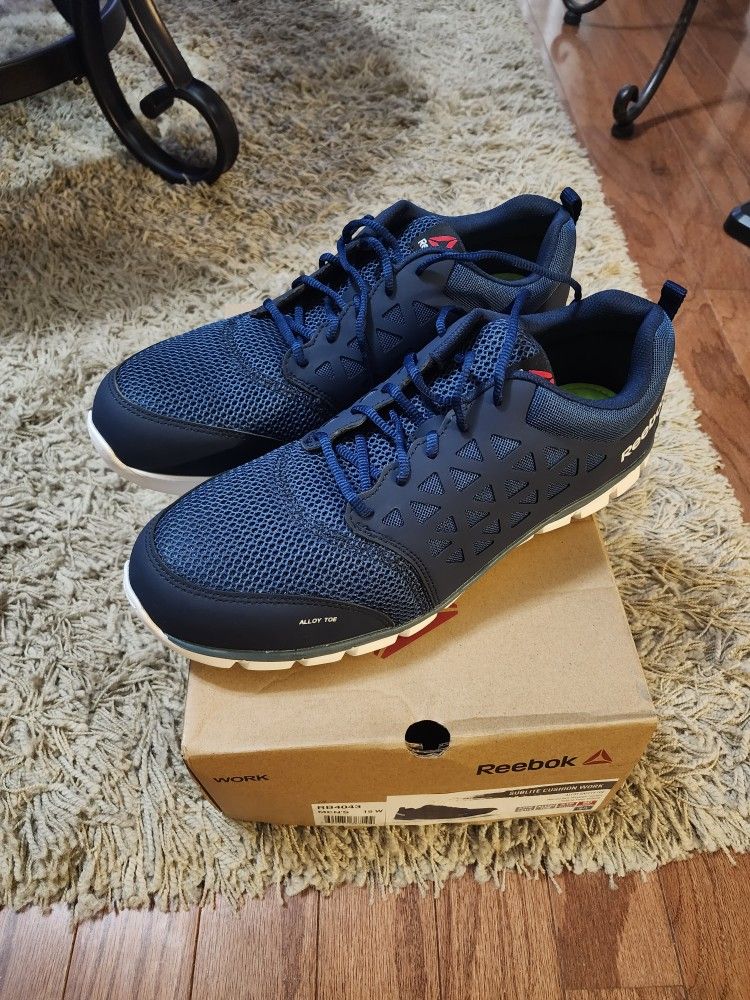 Men's Reebok Safety Shoes Size 15W