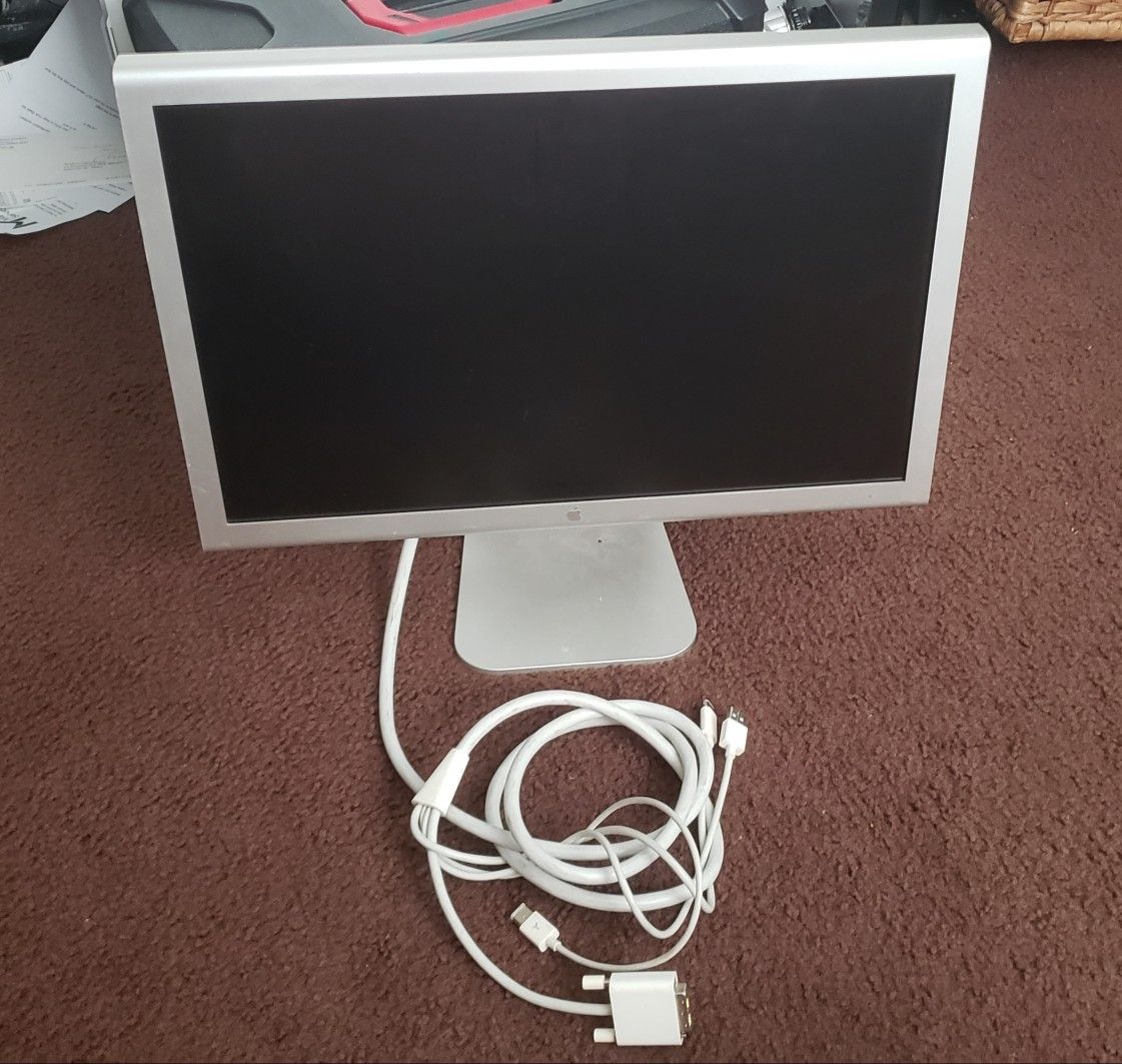 21" iMac apple macbook monitor, Cinema Display