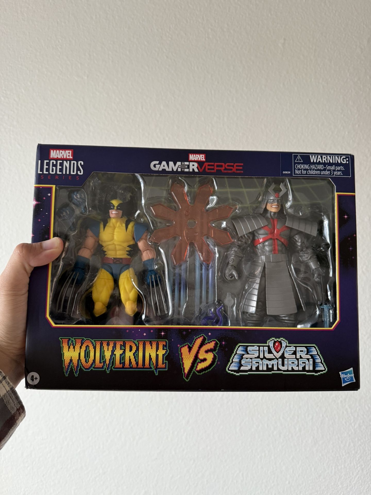 Marvel Legends Wolverine And Silver Samurai 2 Pack
