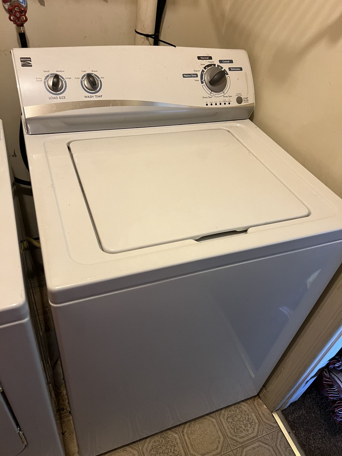 Kenmore Washing Machine