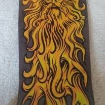 Santa Cruz Jason Jesse Sun God skateboard reissue deck new/n.o.s. 

Original,New,never used,