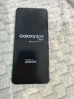 Samsung s20 ultra