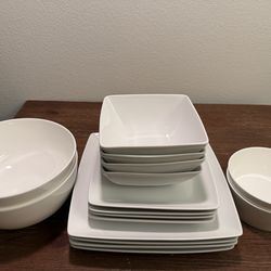 White Porcelain Dinnerware