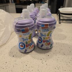 New Sippy Cups