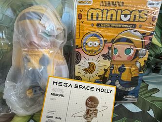 Space Molly 400% Minion