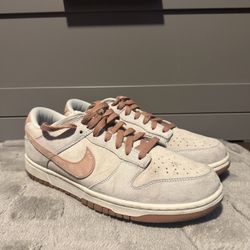 Nike Fossil Rose dunks