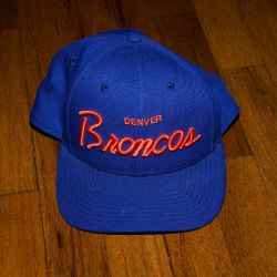 Denver Broncos New Era Snapback Hat