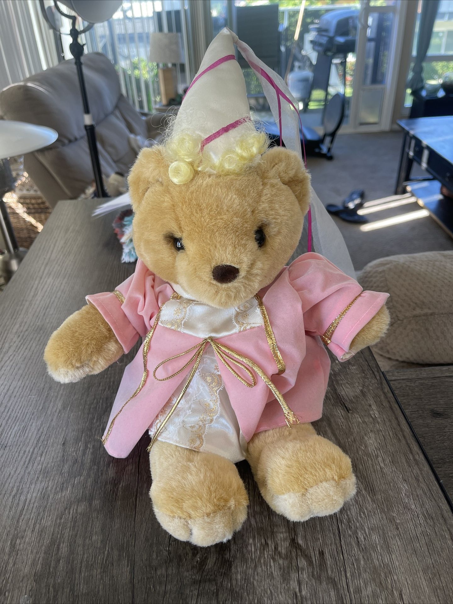 Excalibur Princess Bear Plush
