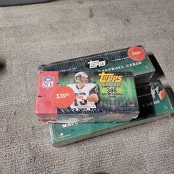 2002 Tops Nfl Complete Set