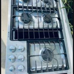 Jenn Air Gas stove top