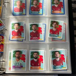 Fifa World Cup  Over 500  Stickers 