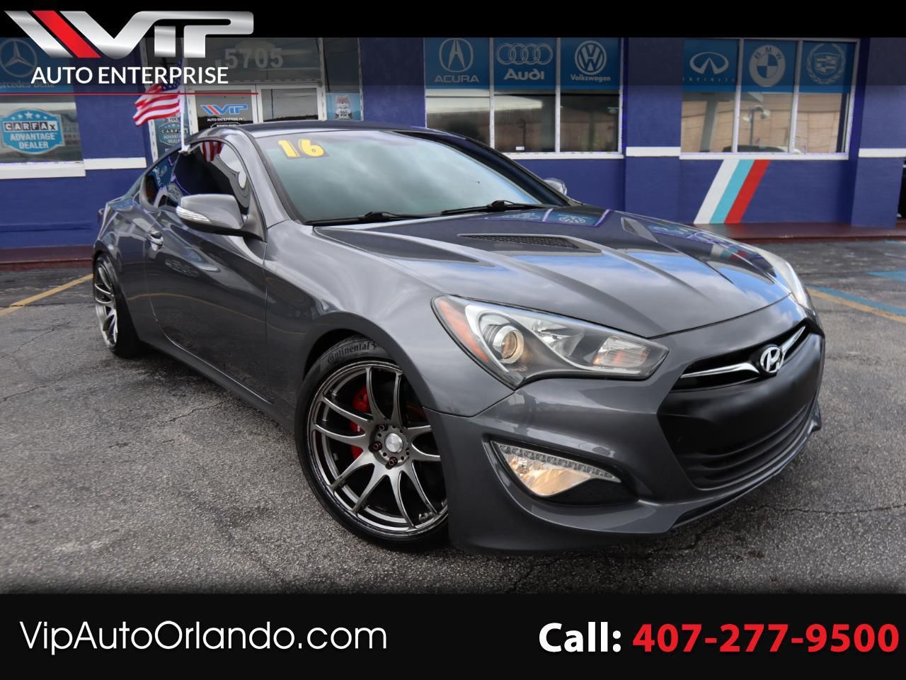 2016 Hyundai Genesis Coupe