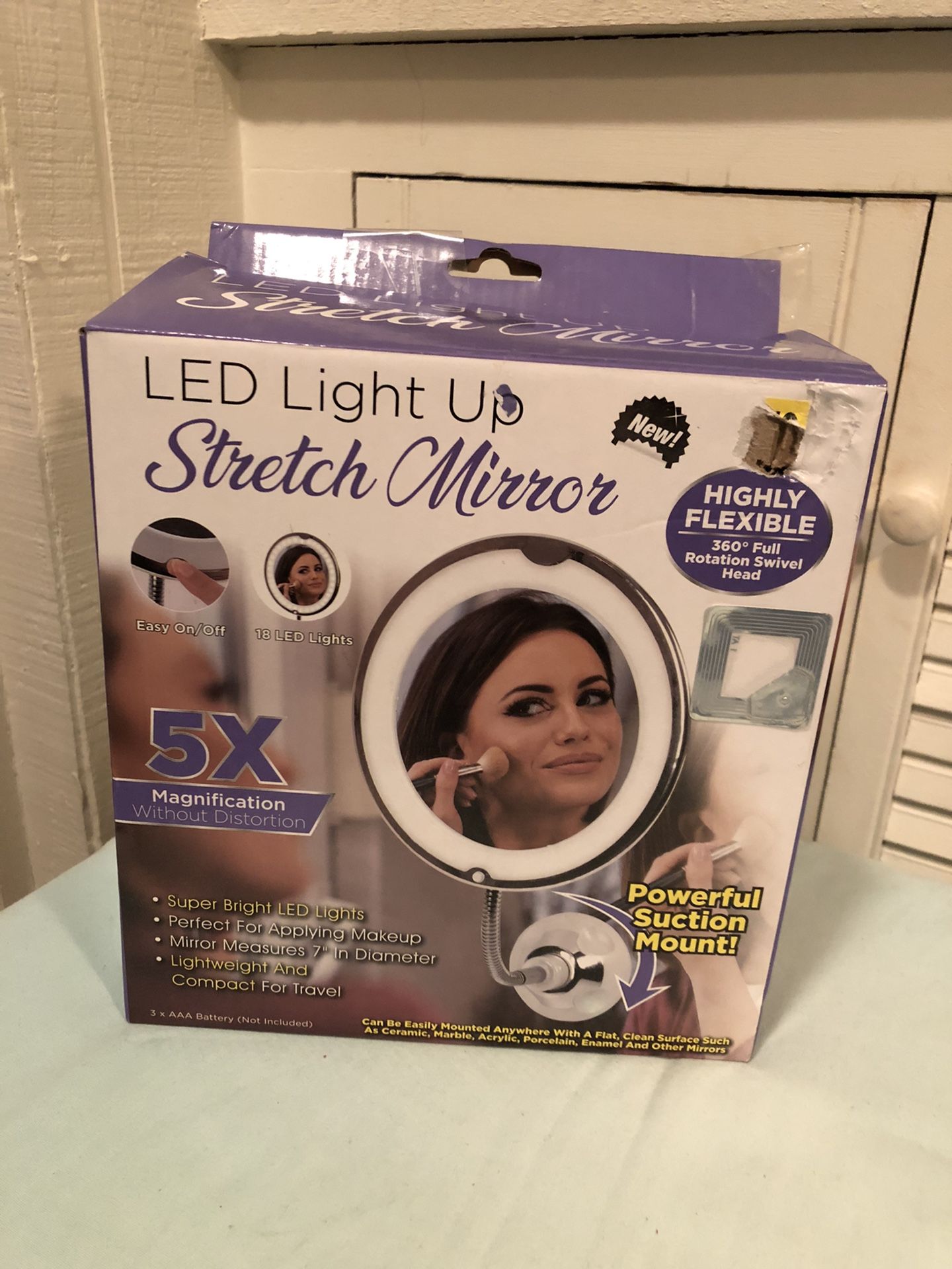 Suction Mirror for any room